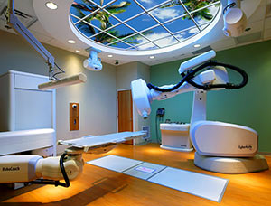 Lewis Cancer Center CyberKnife