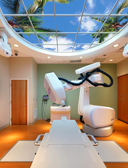 Lewis Cancer Center CyberKnife