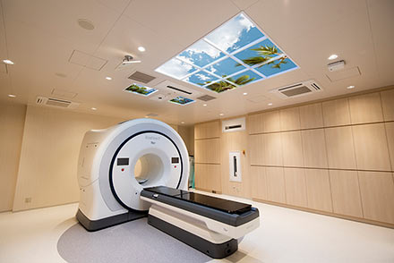 Kurume University Hospital, Tomotherapy Suite