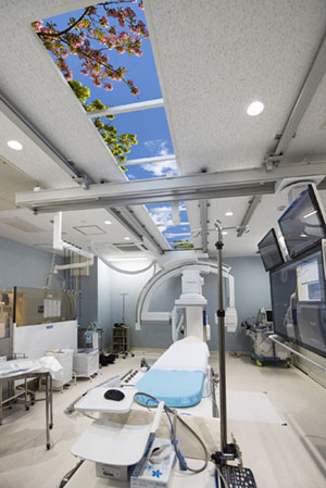 Showa University Hospital - Angiography Suite